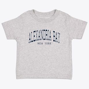 Alexandria Bay New York Traditional Toddler T-Shirt