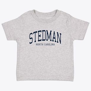 Stedman North Carolina Traditional Toddler T-Shirt