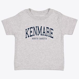 Kenmare North Dakota Traditional Toddler T-Shirt