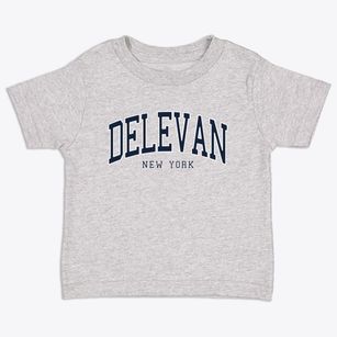 Delevan New York Traditional Toddler T-Shirt