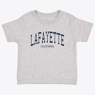 Lafayette California Traditional Toddler T-Shirt