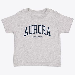 Aurora Wisconsin Traditional Toddler T-Shirt