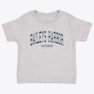 Baileys Harbor Wisconsin Traditional Toddler T-Shirt