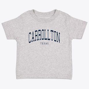 Carrollton Texas Traditional Toddler T-Shirt