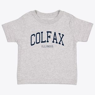 Colfax Illinois Traditional Toddler T-Shirt
