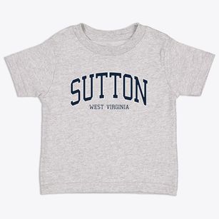 Sutton West Virginia Traditional Toddler T-Shirt