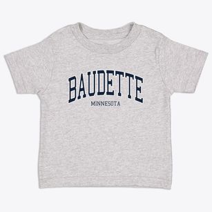 Baudette Minnesota Traditional Toddler T-Shirt