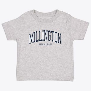 Millington Michigan Traditional Toddler T-Shirt