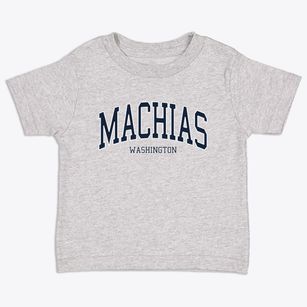 Machias Washington Traditional Toddler T-Shirt
