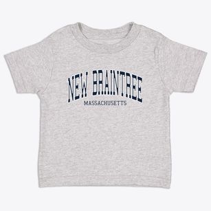 New Braintree Massachusetts Traditional Toddler T-Shirt