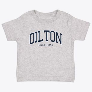 Oilton Oklahoma Traditional Toddler T-Shirt