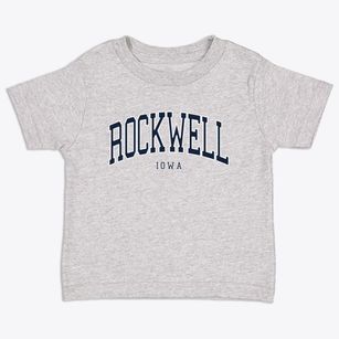 Rockwell Iowa Traditional Toddler T-Shirt
