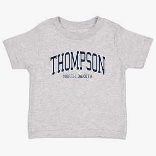 Thompson North Dakota Traditional Toddler T-Shirt