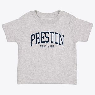 Preston New York Traditional Toddler T-Shirt