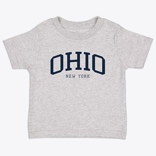 Ohio New York Traditional Toddler T-Shirt