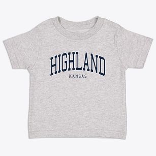 Highland Kansas Traditional Toddler T-Shirt