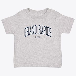 Grand Rapids Ohio Traditional Toddler T-Shirt
