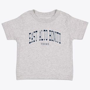 East Alto Bonito Texas Traditional Toddler T-Shirt