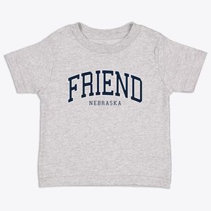 Friend Nebraska Traditional Toddler T-Shirt