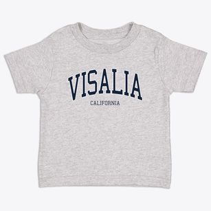 Visalia California Traditional Toddler T-Shirt