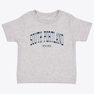 South Portland Maine Traditional Toddler T-Shirt