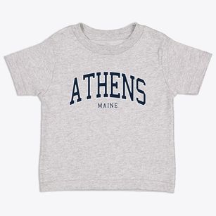 Athens Maine Traditional Toddler T-Shirt