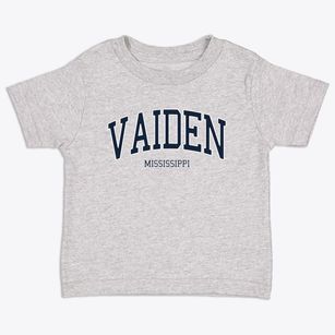 Vaiden Mississippi Traditional Toddler T-Shirt