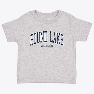 Round Lake Wisconsin Traditional Toddler T-Shirt