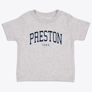 Preston Iowa Traditional Toddler T-Shirt