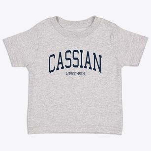 Cassian Wisconsin Traditional Toddler T-Shirt