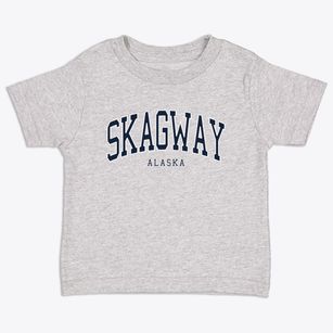 Skagway Alaska Traditional Toddler T-Shirt