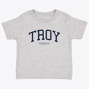 Troy Kansas Traditional Toddler T-Shirt