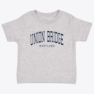 Union Bridge Maryland Traditional Toddler T-Shirt