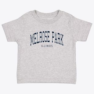 Melrose Park Illinois Traditional Toddler T-Shirt
