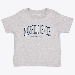 Mansfield Center Connecticut Traditional Toddler T-Shirt