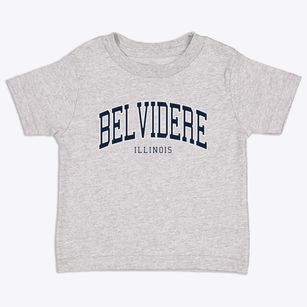 Belvidere Illinois Traditional Toddler T-Shirt
