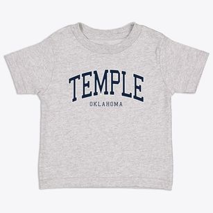 Temple Oklahoma Traditional Toddler T-Shirt