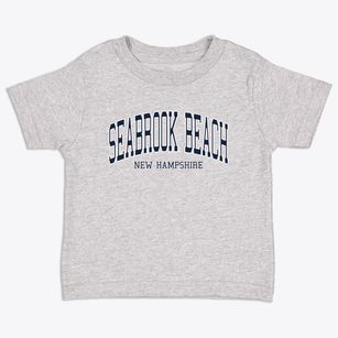 Seabrook Beach New Hampshire Traditional Toddler T-Shirt
