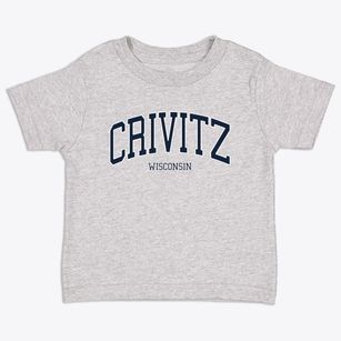 Crivitz Wisconsin Traditional Toddler T-Shirt