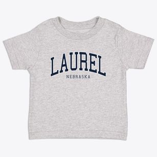 Laurel Nebraska Traditional Toddler T-Shirt