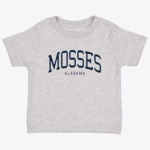 Mosses Alabama Traditional Toddler T-Shirt