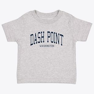 Dash Point Washington Traditional Toddler T-Shirt