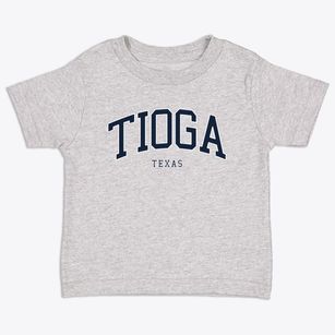 Tioga Texas Traditional Toddler T-Shirt