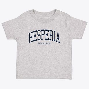 Hesperia Michigan Traditional Toddler T-Shirt