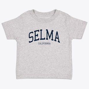 Selma California Traditional Toddler T-Shirt