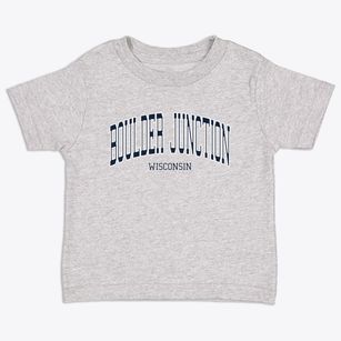 Boulder Junction Wisconsin Traditional Toddler T-Shirt