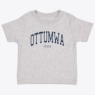 Ottumwa Iowa Traditional Toddler T-Shirt