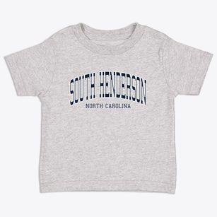 South Henderson North Carolina Traditional Toddler T-Shirt