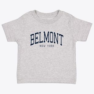 Belmont New York Traditional Toddler T-Shirt