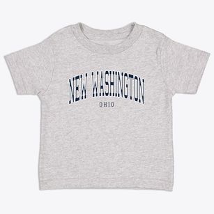 New Washington Ohio Traditional Toddler T-Shirt